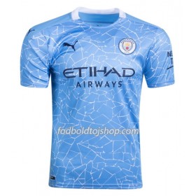 Manchester City Hjemmebanetrøje 2020-21 S/S